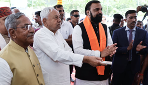 Patna News : Vidhayak Nandkishor Yadav ke janmdin par CM Nitish ka bada tohfa, 341 crore ki...