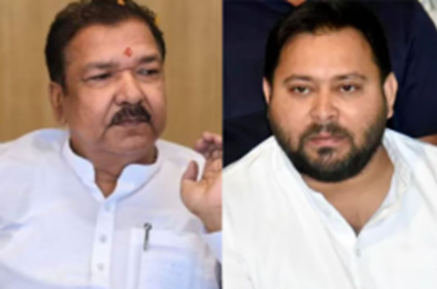 "Dilip Jaysawal ne Rahul Gandhi aur Tejaswi Yadav par kiya b