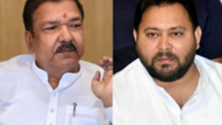"Dilip Jaysawal ne Rahul Gandhi aur Tejaswi Yadav par kiya b