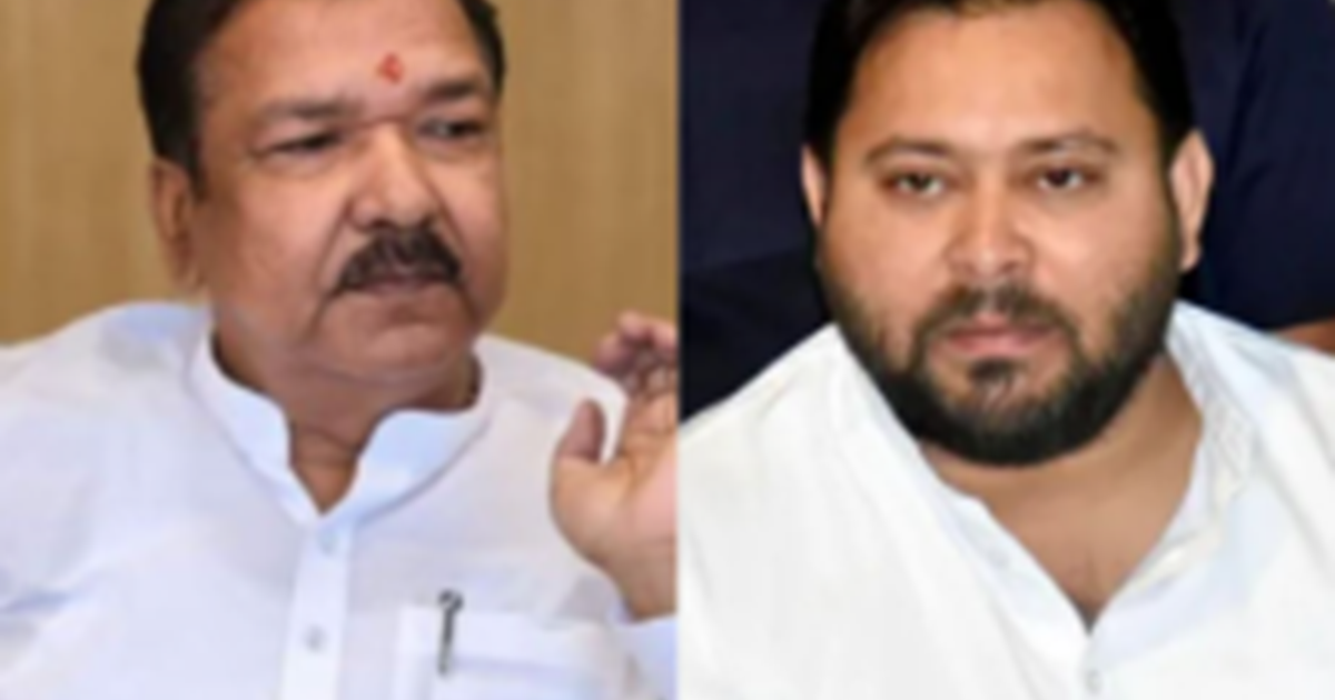 "Dilip Jaysawal ne Rahul Gandhi aur Tejaswi Yadav par kiya b