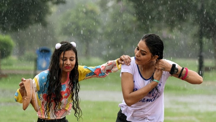 Bihar Weather News: Bihar ke 4 zilon mein bhari baarish ka a