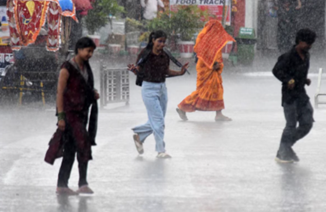 Bihar Weather Today: Bihar ke 10 zilon ke liye aaj khatre ka