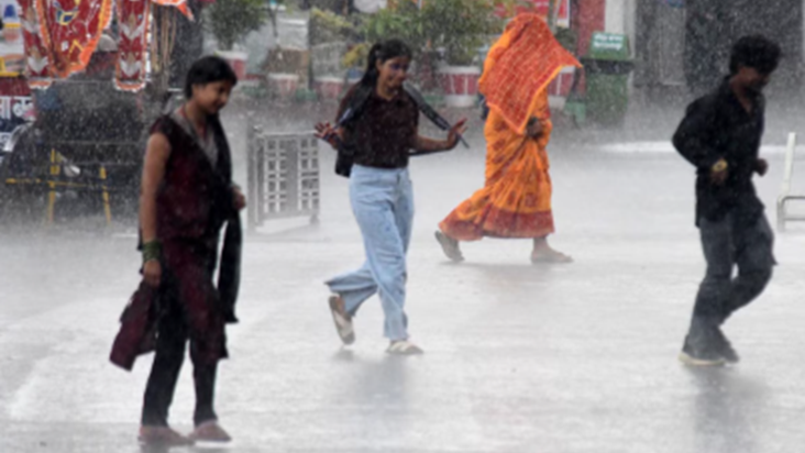 Bihar Weather Today: Bihar ke 10 zilon ke liye aaj khatre ka