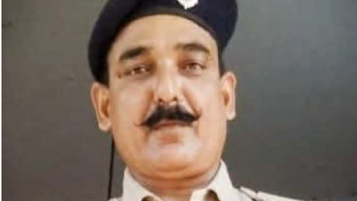 Agyat vahan ki chappet mein aane se Nawada ke ASI ki Nalanda