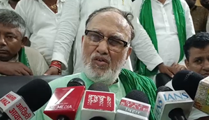 Jehanabad News: Rajd ka Yuva Samvad Karyakram, Siddiqui ne sadha Lalan Singh par nishana...