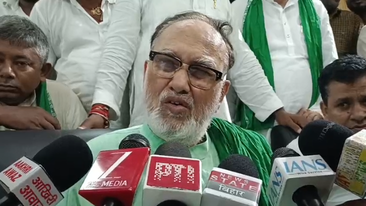 Jehanabad News: Rajd ka Yuva Samvad Karyakram, Siddiqui ne s