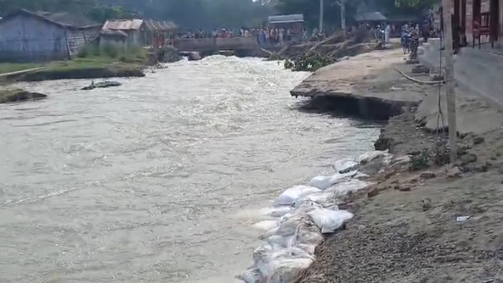 Baadh ka kehar: Navgachhiya ke Saidpur Durga Mandir par mand