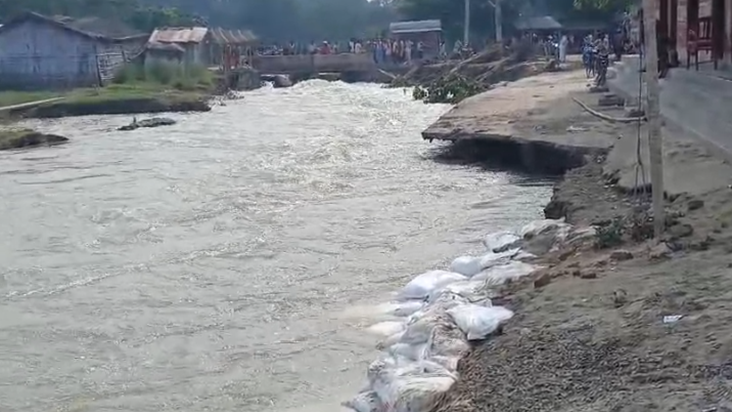 Baadh ka kehar: Navgachhiya ke Saidpur Durga Mandir par mand