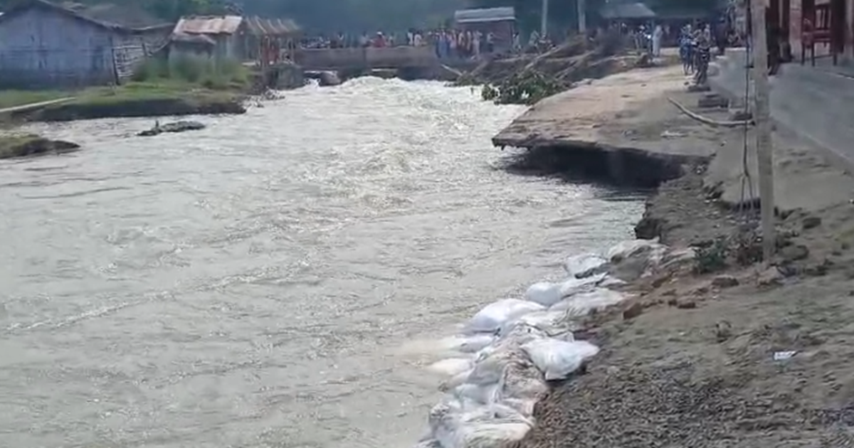 Baadh ka kehar: Navgachhiya ke Saidpur Durga Mandir par mand