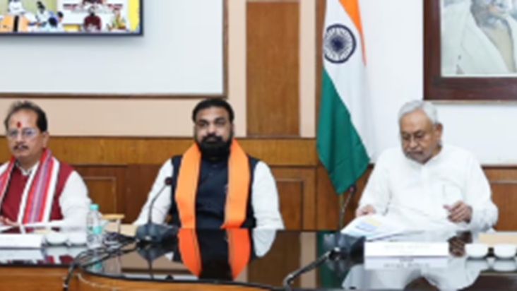 Bihar cabinet ki ahem baithak aaj, CM Nitish ka khulega pita
