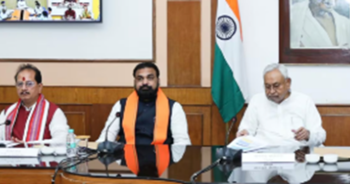 Bihar cabinet ki ahem baithak aaj, CM Nitish ka khulega pita