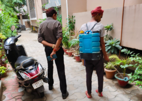 Patna News: Patna Nagar Nigam dwara galliyon ke saath chhato Patna News: Patna Nagar Nigam dwara galliyon ke saath chhato