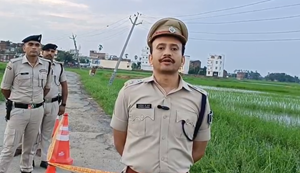 "Rajdhani Patna me police aur apraadhi ke beech firing, AIIMS me bharti..."