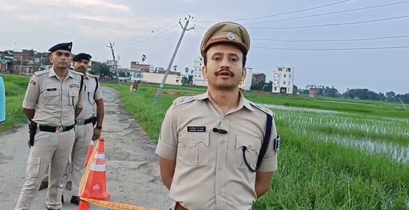 "Rajdhani Patna me police aur apraadhi ke beech firing, AIIM