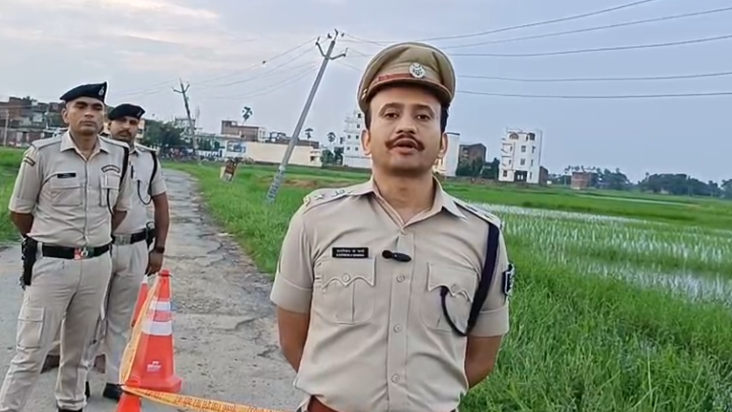 "Rajdhani Patna me police aur apraadhi ke beech firing, AIIM