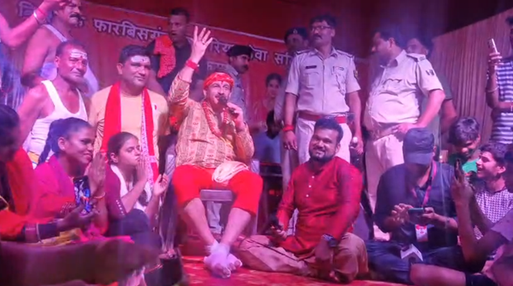 Manoj Tiwari News : Kanwar Yatra par nikle Manoj Tiwari, Gaa Manoj Tiwari News : Kanwar Yatra par nikle Manoj Tiwari, Gaa