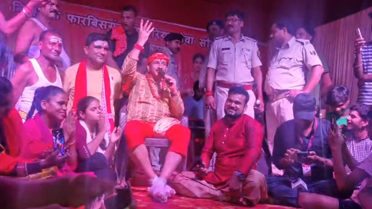 Manoj Tiwari News : Kanwar Yatra par nikle Manoj Tiwari, Gaa