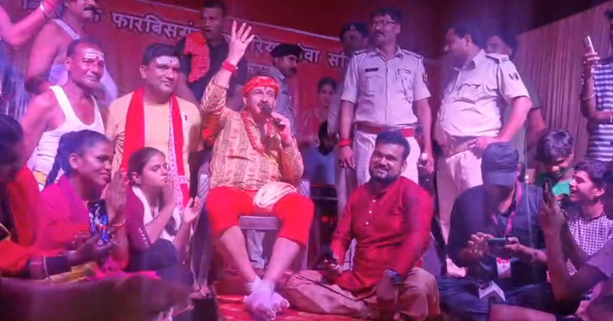 Manoj Tiwari News : Kanwar Yatra par nikle Manoj Tiwari, Gaa