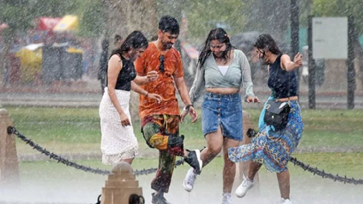 Bihar Weather News : Bihar mein kai zilon mein aaj bhari baa
