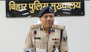 Bihar Police ne thanon ke liye ki zameen ki kharidari... ab kiraye ke makaan se...