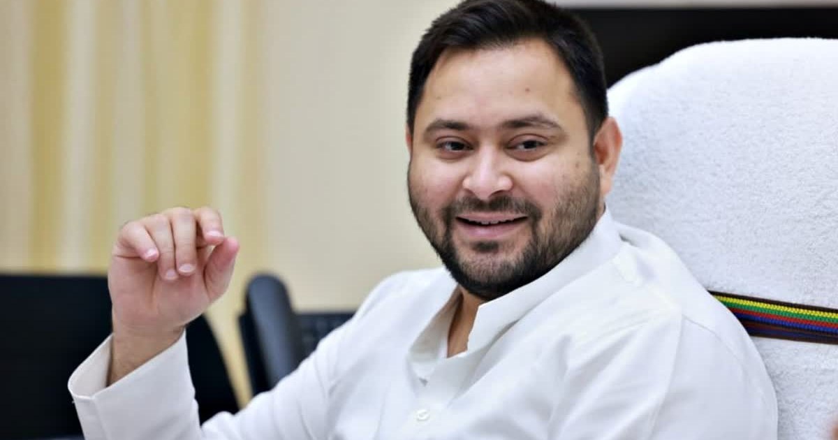 Raksha Bandhan 2025 : Rakshabandhan par Tejasvi Yadav ki bad