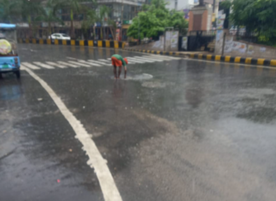 Patna Nagar Nigam ki pehal : Jalnikasi ke turant baad anti l Patna Nagar Nigam ki pehal : Jalnikasi ke turant baad anti l