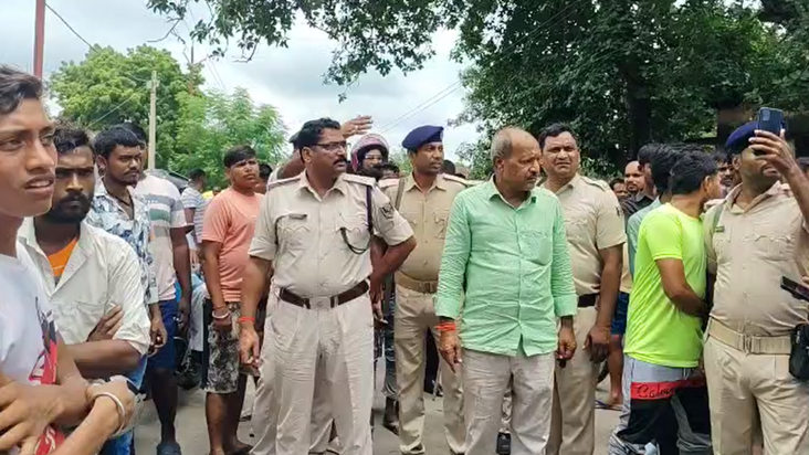 Bihar News: Baadh prabhavit kisaanon ka foota gussa, Jahanab