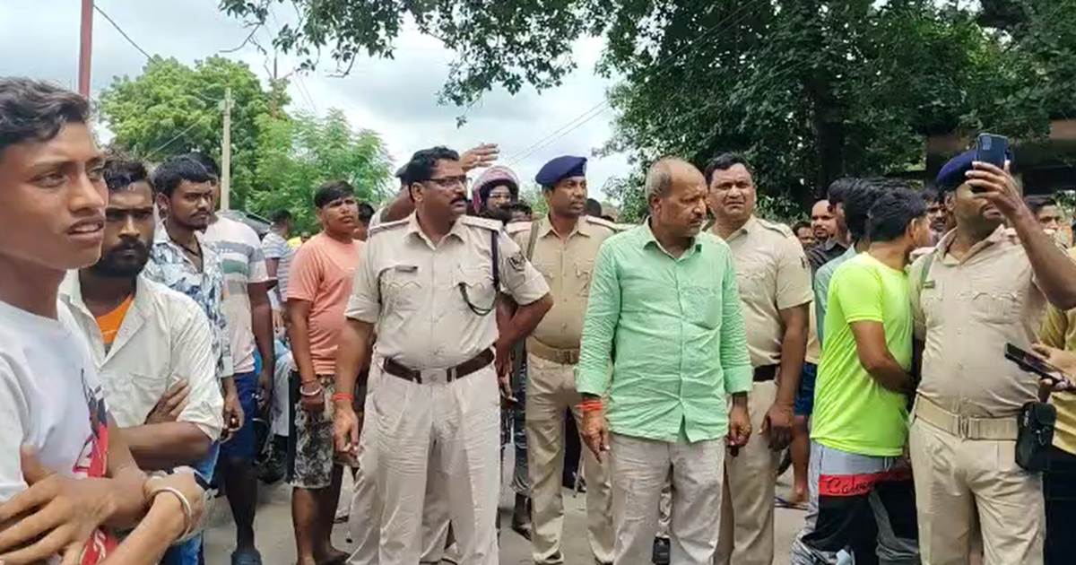 Bihar News: Baadh prabhavit kisaanon ka foota gussa, Jahanab
