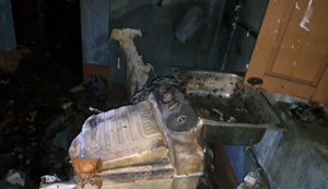 Patna News: Khana banane ke dauran gas cylinder mein lagi aag, machi afra tafari, ghar ka saman jal kar raakh...
