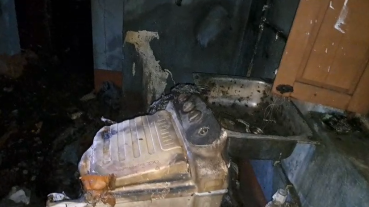 Patna News: Khana banane ke dauran gas cylinder mein lagi aa
