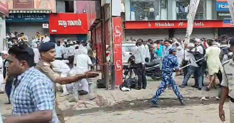 PDS Dealers Protest : Patna me ration dealer ka pradarshan, PDS Dealers Protest : Patna me ration dealer ka pradarshan,