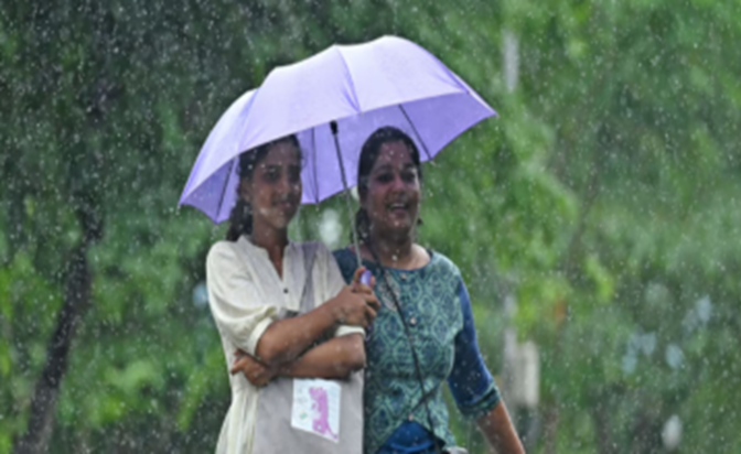 Bihar Weather News : Bihar me jhamajham baarish se logon ko 