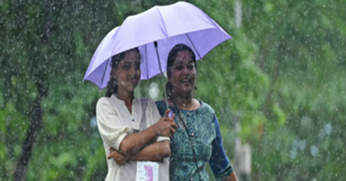 Bihar Weather News : Bihar me jhamajham baarish se logon ko 