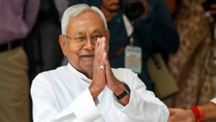 CM Nitish ne subah-subah yuvaon ko di khushkhabri, Bihar mei