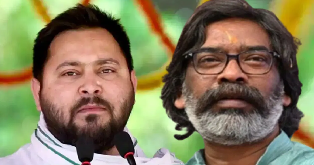 Bihar chunav mein Tejaswi ki mushkil badhane mein jute JH CM