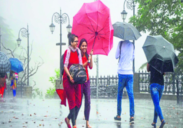 Bihar Weather Today: Bihar mein jhamaajham baarish par laga 