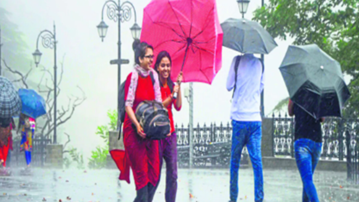 Bihar Weather Today: Bihar mein jhamaajham baarish par laga 