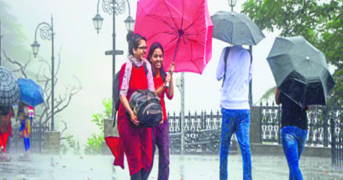 Bihar Weather Today: Bihar mein jhamaajham baarish par laga 