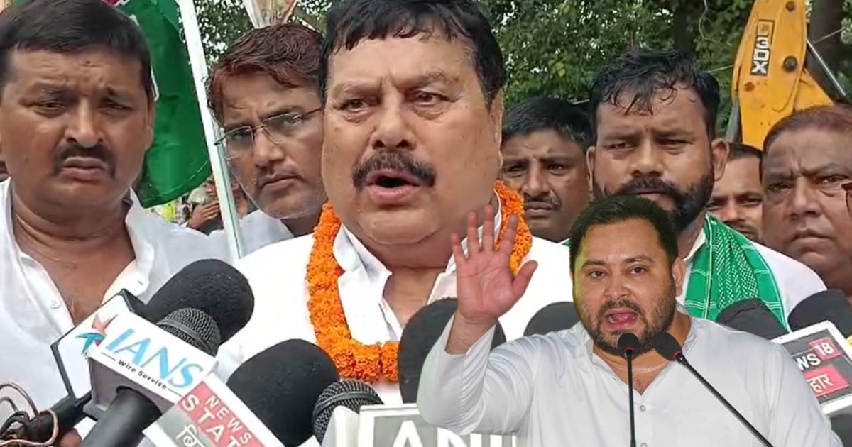 Bihar Politics: Jahanabad mein nikla 'Tejaswi Sandesh Rath',
