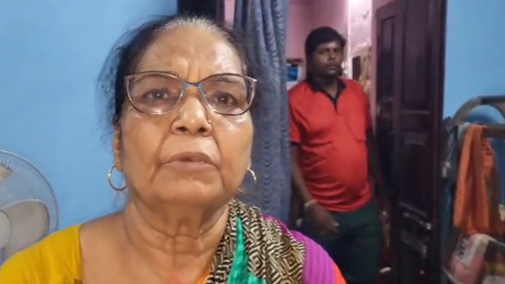 Bihar mein Jharkhand mahila Congress ki purv mahasachiv se t