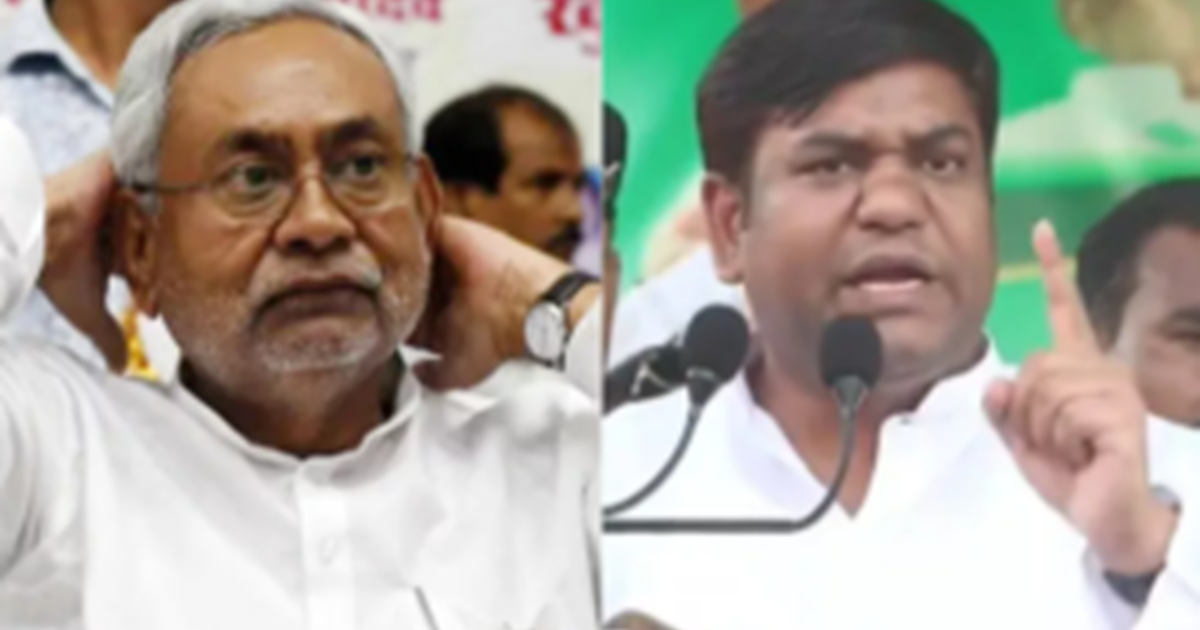 Patna mein traffic route badlav ke virodh mein auto chalakon