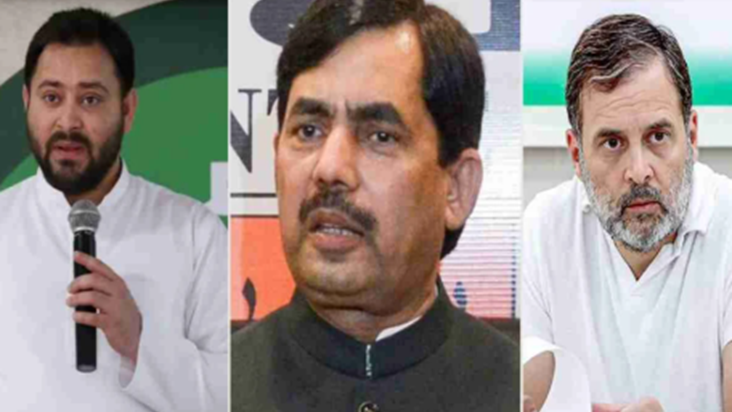 Shahnawaz Hussain ne Rahul-Tejasvi par kasa tanj- bole- vote