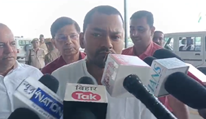 Mukhyamantri Nitish Kumar ke bete Nishant ne bada bayan, Tejashwi-Rahul ko diya karara jawab...