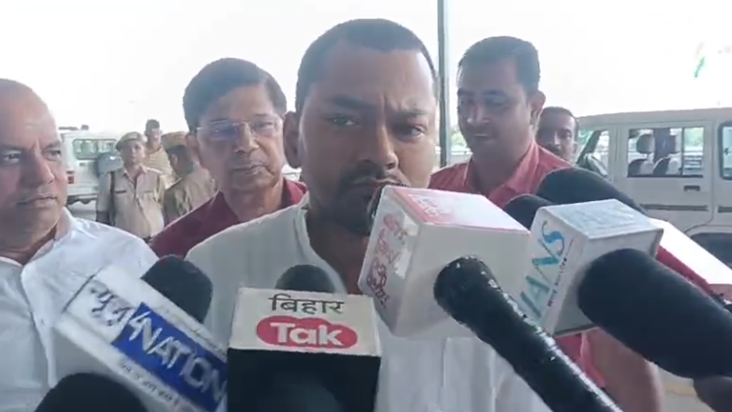 Mukhyamantri Nitish Kumar ke bete Nishant ne bada bayan, Tej