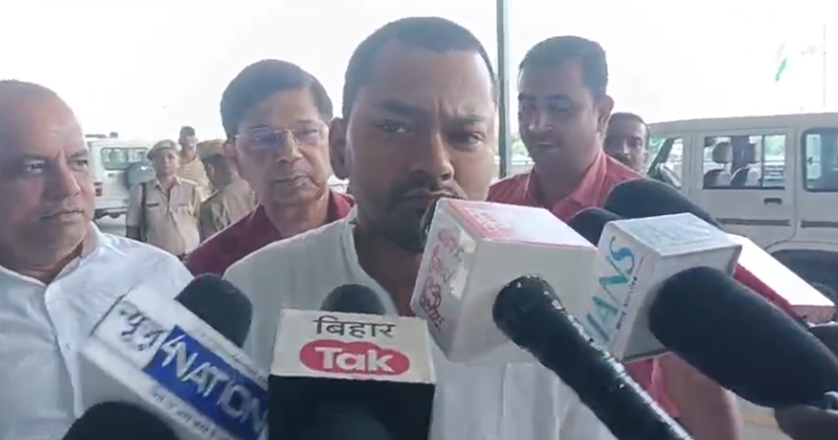 Mukhyamantri Nitish Kumar ke bete Nishant ne bada bayan, Tej