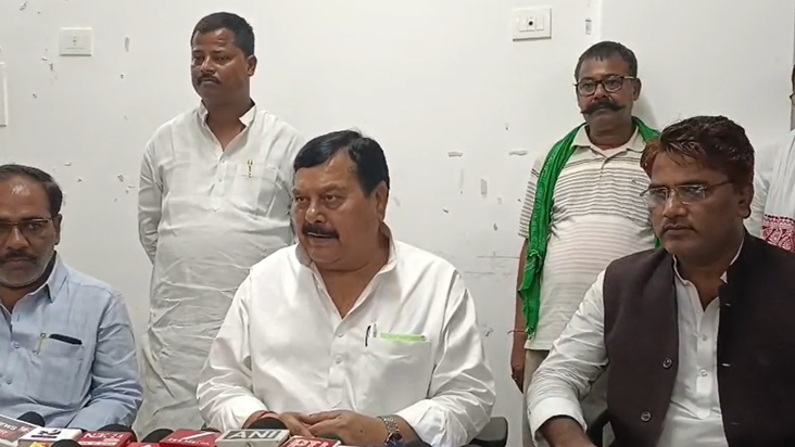 Bihar Politics: Jahanabad Sansad Surendra Yadav ka satta pak