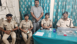 14 saal se hatyakand ke farar abhiyukt nagar parishad ke chairman giraftar