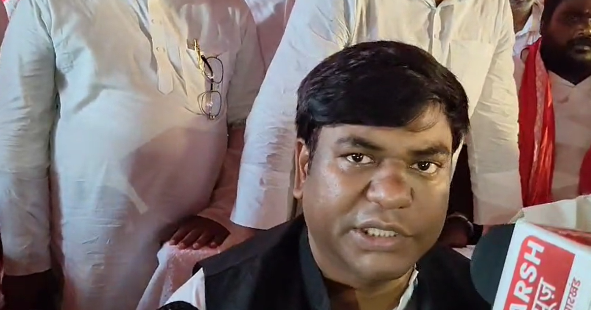 VIP party ke pramukh Mukesh Sahni ka teekha hamla, kaha- mer