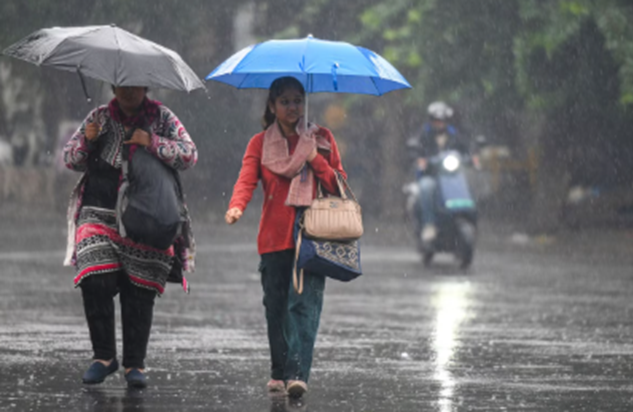 Bihar Weather Today : Bihar ke 5 zilon mein bhari baarish ki Bihar Weather Today : Bihar ke 5 zilon mein bhari baarish ki