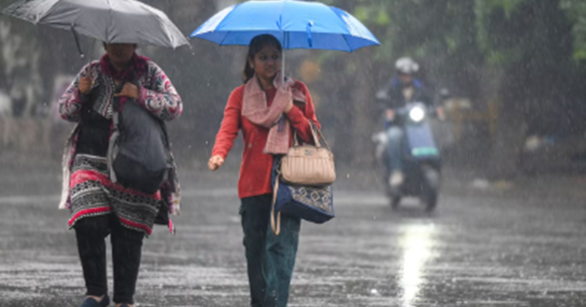 Bihar Weather Today : Bihar ke 5 zilon mein bhari baarish ki